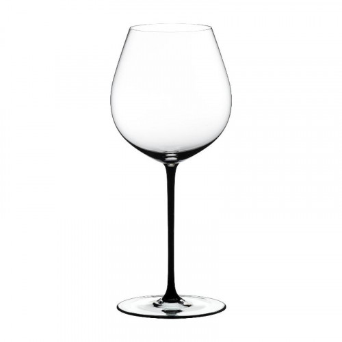 Riedel Fatto a Mano - schwarz Old World Pinot Noir Glas 0,73 L